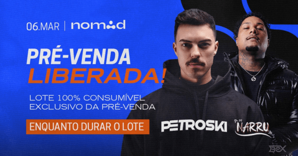 Imagem do evento Nomad Abertura