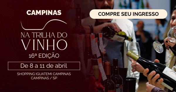 Imagem do evento Campinas Na Trilha do Vinho