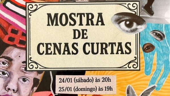 Imagem do evento MOSTRA DE CENAS CURTAS - SÁBADO