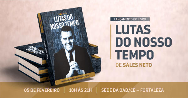 Imagem do evento Lançamento do livro "Lutas do Nosso Tempo"