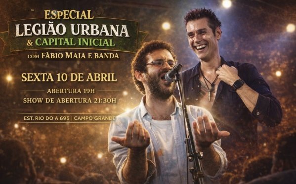 ESPECIAL LEGIÃO URBANA E CAPITAL INICIAL-FABIO MAIO E BANDA