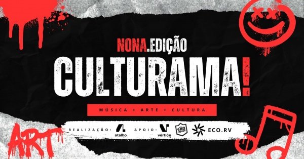 Imagem do evento Culturama 9