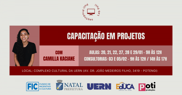 Imagem do evento Capacitação em Projetos