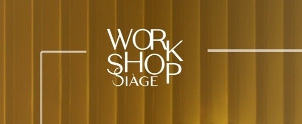 Imagem do evento Turma 02 Workshop Siàge 15/01 14:30h às 17:30h