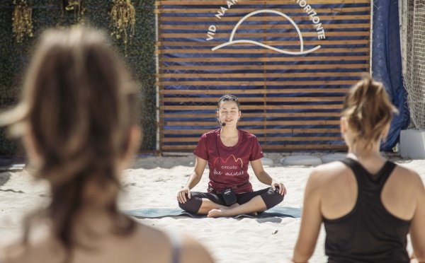 Imagem do evento Aulão de Yoga + Day use