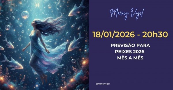Imagem do evento Peixes 2026