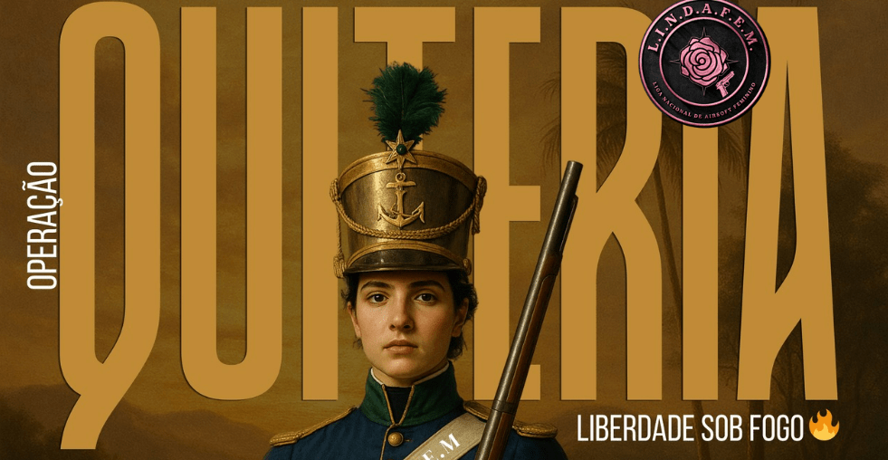 OPERAÇÃO QUITÉRIA - AIRSOFT
