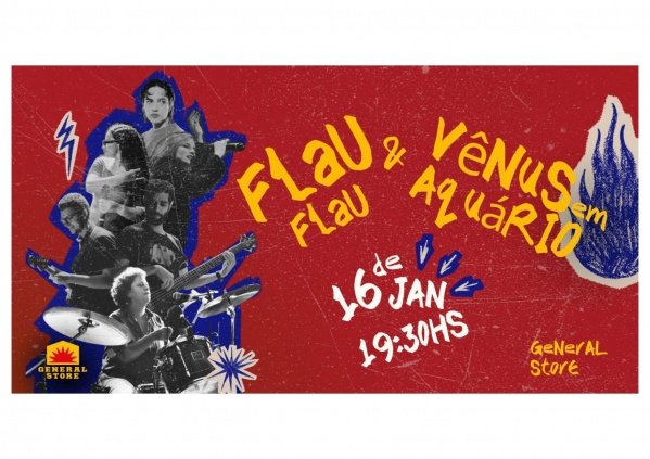 Imagem do evento Flau Flau :: Vênus em Aquário