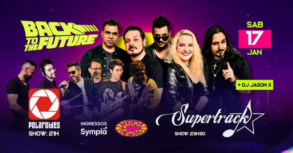 Imagem do evento Festa Back to the Future - O melhor dos anos 80