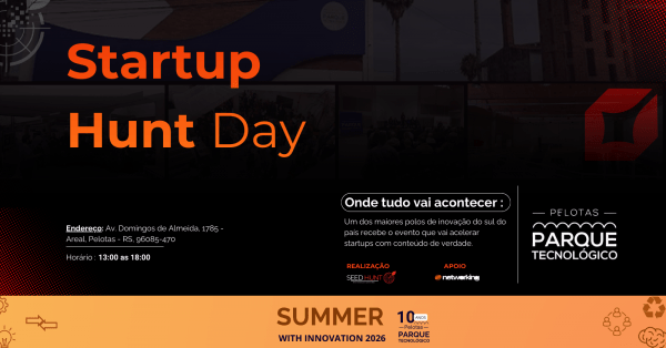 Imagem do evento Startup Hunt Day