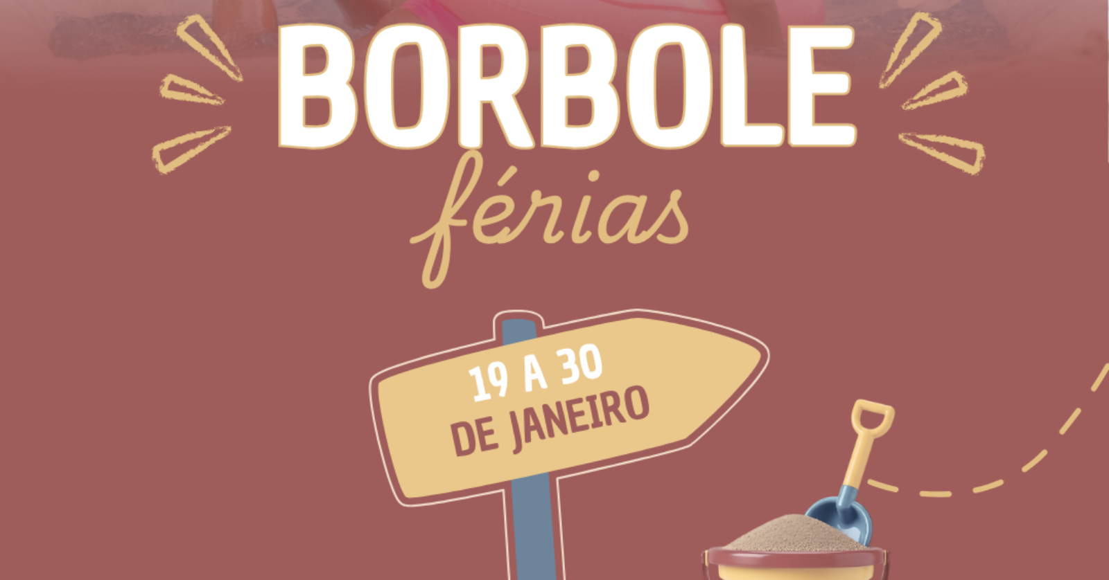 Borboleférias de Verão 2026 - Campinas, SP