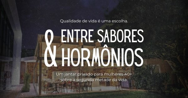Imagem do evento Entre Sabores & Hormônios