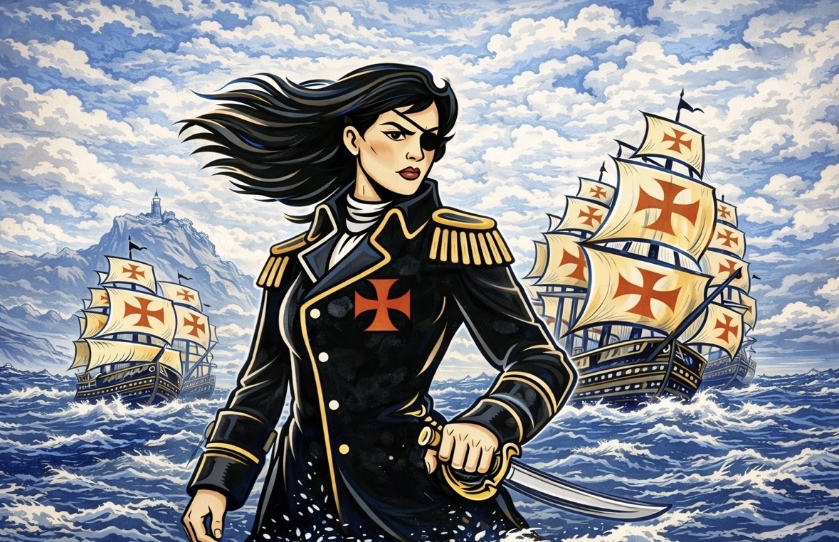 2º Resenha FILHAS DO ALMIRANTE - Rio de Janeiro, RJ