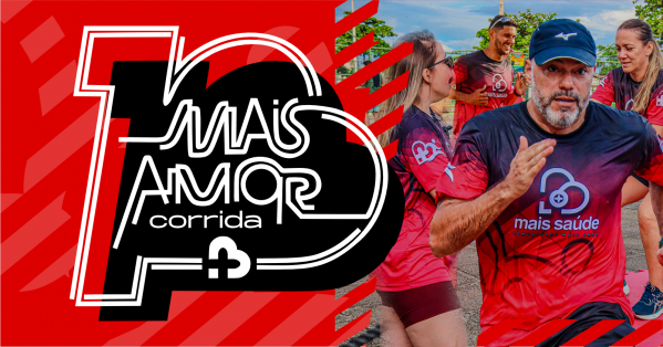 Imagem do evento CORRIDA | 10 ANOS MAIS AMOR