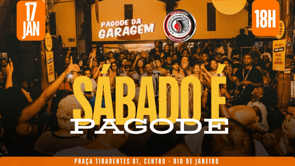 Imagem do evento SÁBADO É PAGODE