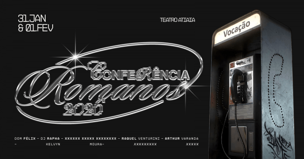 Imagem do evento CONFERÊNCIA ROMANOS 26'