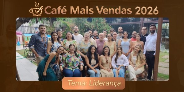 Imagem do evento Café Mais Vendas: Liderança