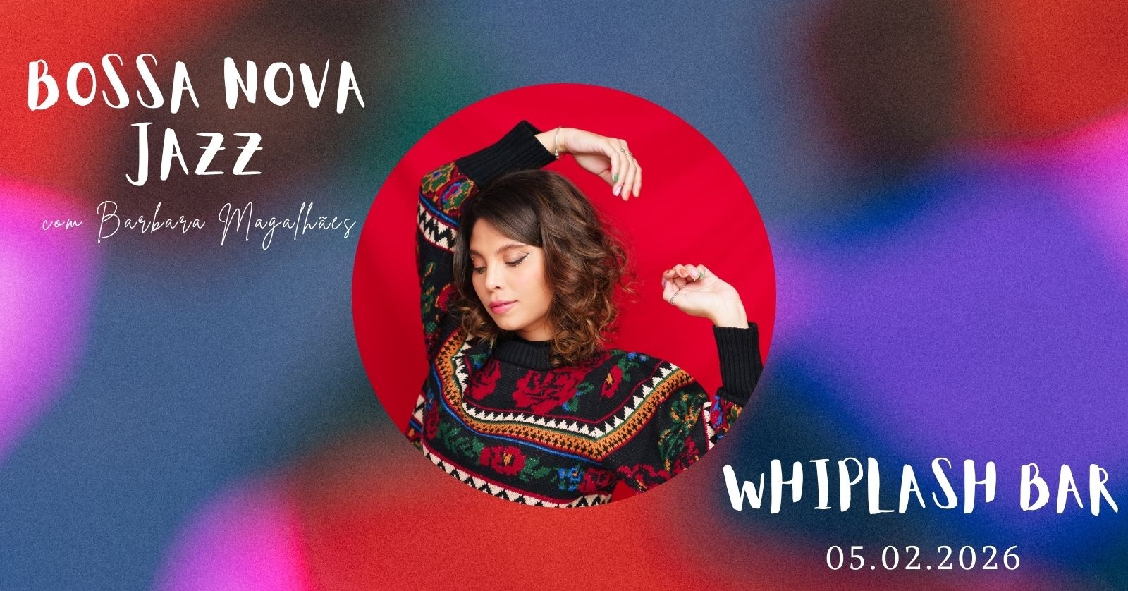 Bossa Nova Jazz com Barbara Magalhães - São Paulo, SP