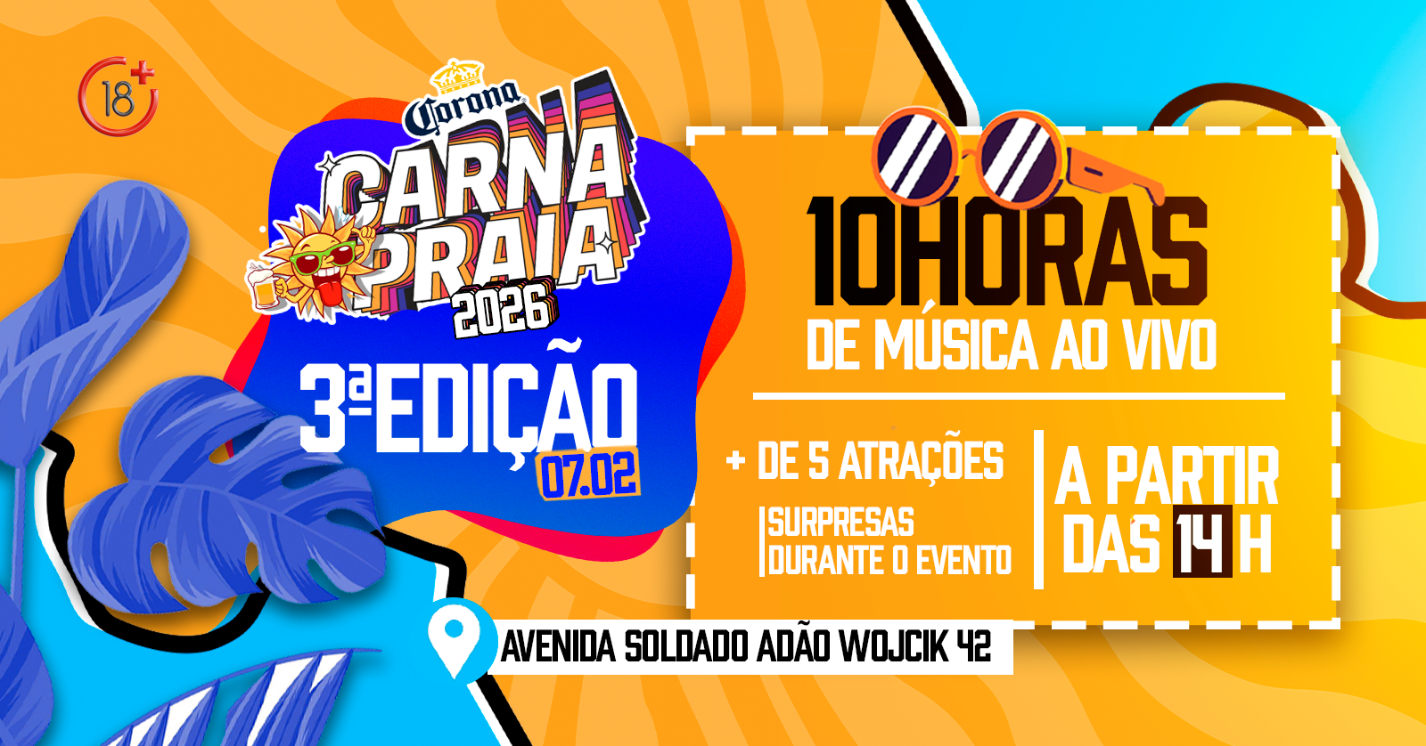 CARNAPRAIA 3ª EDIÇÃO - Guarulhos, SP