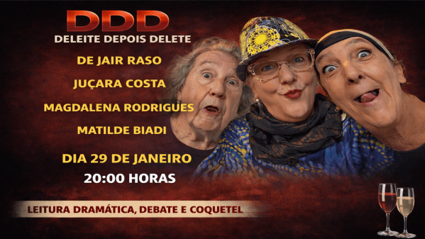 Imagem do evento DDD - Deleite, depois delete