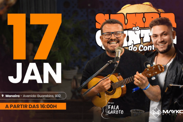 Imagem do evento 17/01 | Samba no Quintal | Container 932