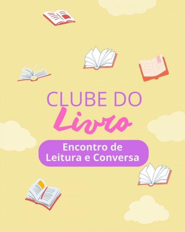 Imagem do evento Clube do Livro