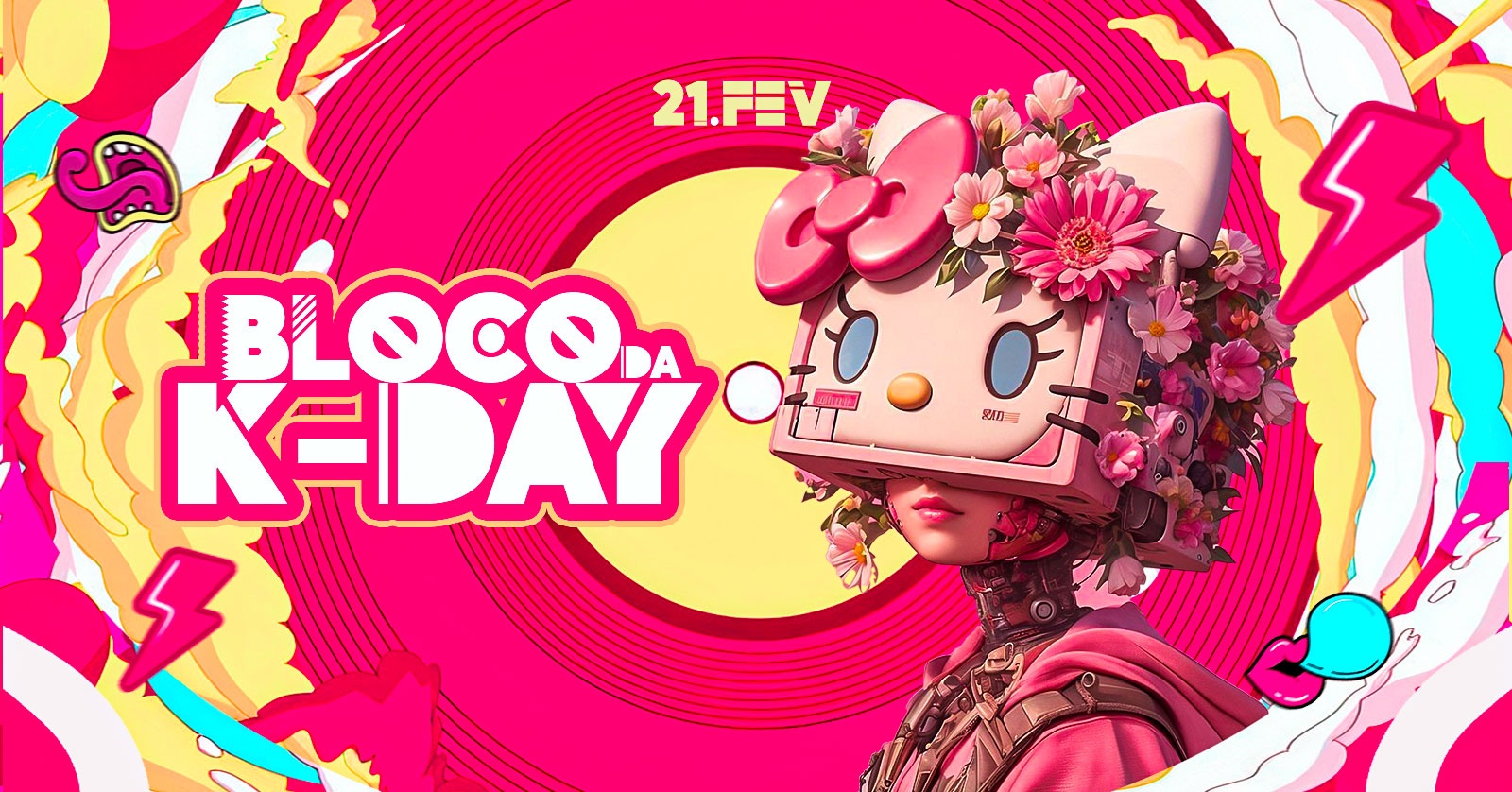 BLOCO da K-DAY | 21.FEVEREIRO - Madureira - Rio de Janeiro, RJ