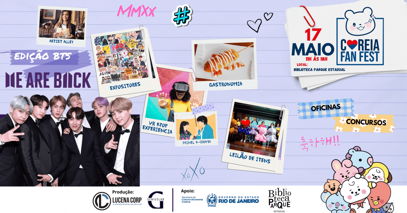 Coreia Fan Fest 5° Edição :BTS WORLD TOUR