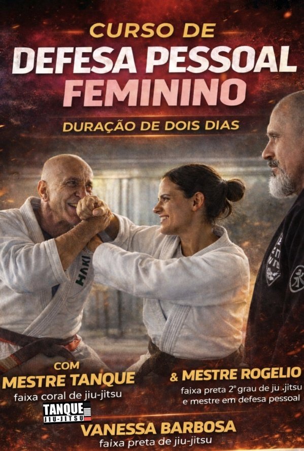 Imagem do evento Curso de defesa pessoal feminino