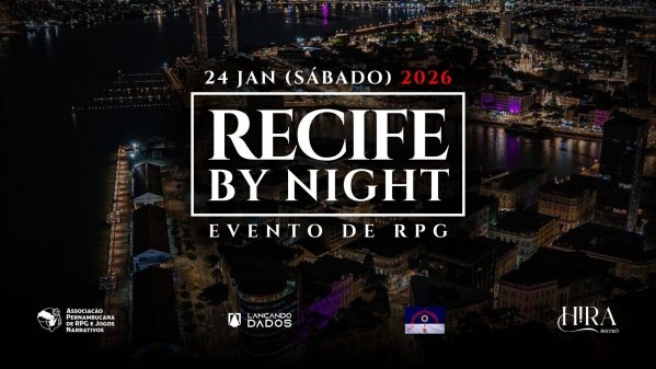 Imagem do evento Recife By Night - Janeiro 2026