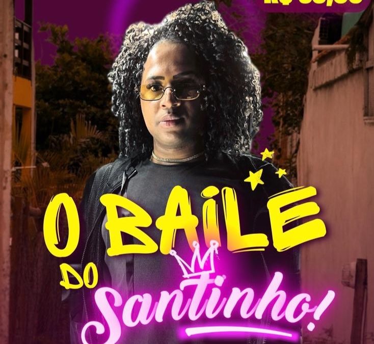 BAILE DO SANTINHO (ESQUENTA DE CARNAVAL) - Florianópolis, SC
