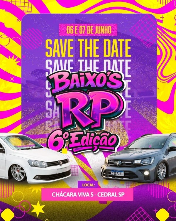 Imagem do evento Baixos RP 6º Edição