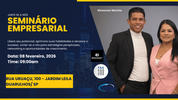 Imagem do evento SEMINÁRIO HÍBRIDO / GUARULHOS