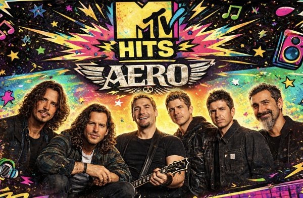 Imagem do evento ESPECIAL MTV HITS -BANDA AERO