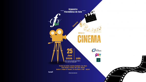 Imagem do evento Concerto: Música de Cinema