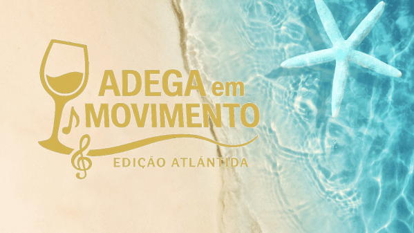 Imagem do evento Adega Em Movimento - Edição Atlântida