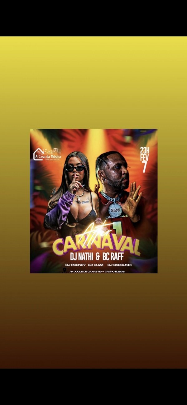 Imagem do evento Party Black 07/02 ESPECIAL DE CARNAVAL