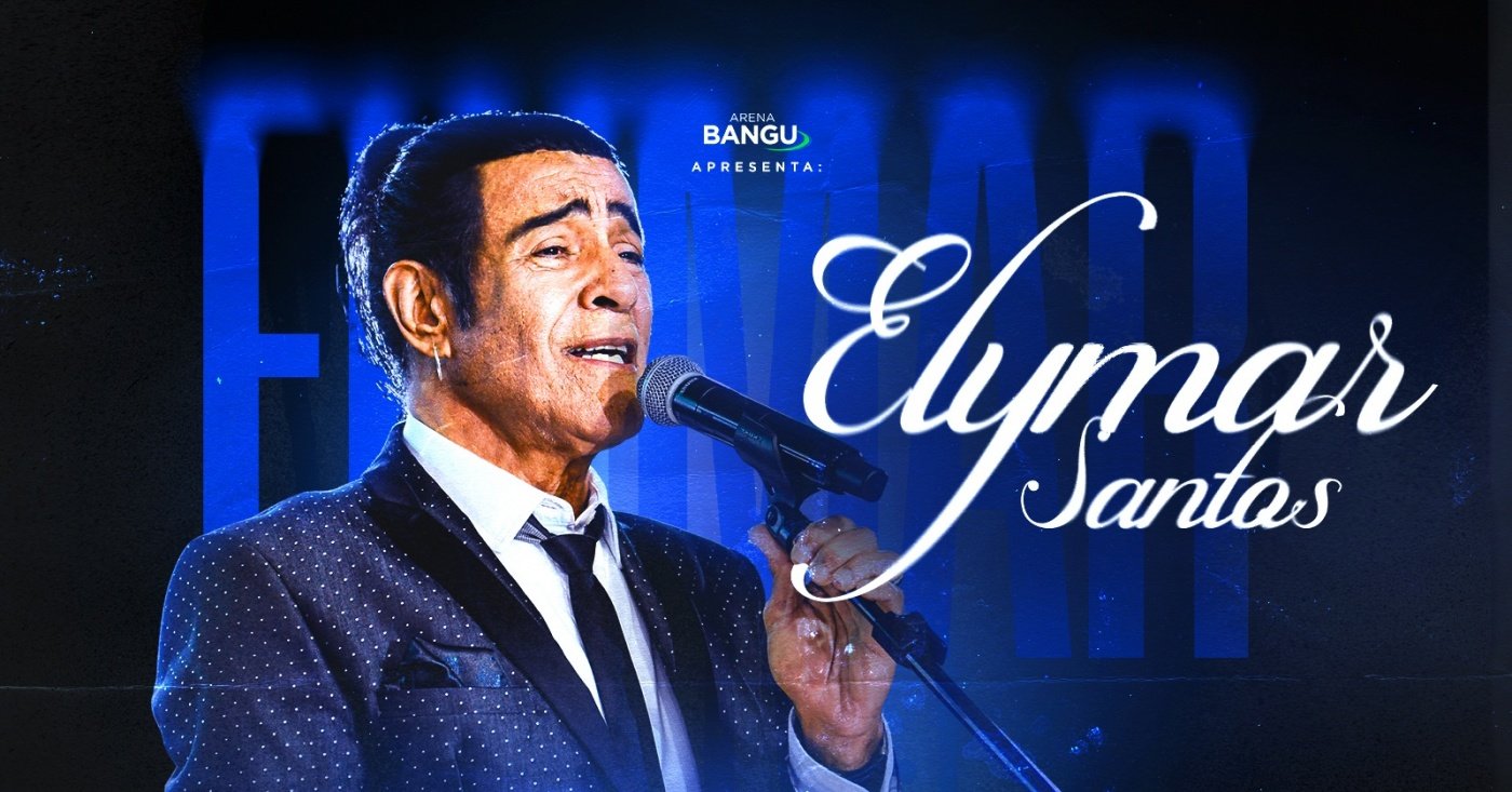 Elymar Santos | 23MAI (SAB) | Bangu Shopping