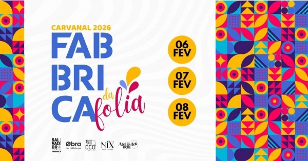 Imagem do evento FABBRICA DA FOLIA
