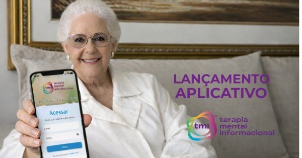 Imagem do evento App TMI - Terapia Mental Informacional