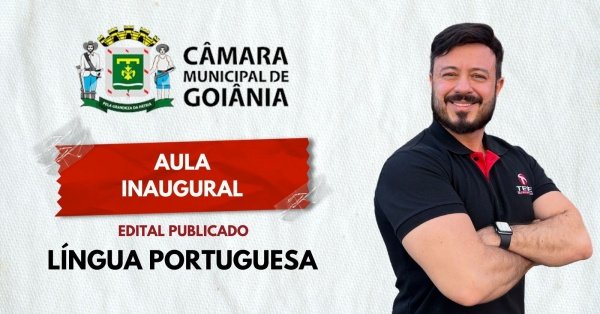 Imagem do evento CÂMARA DE GOIÂNIA - AULA INAUGURAL