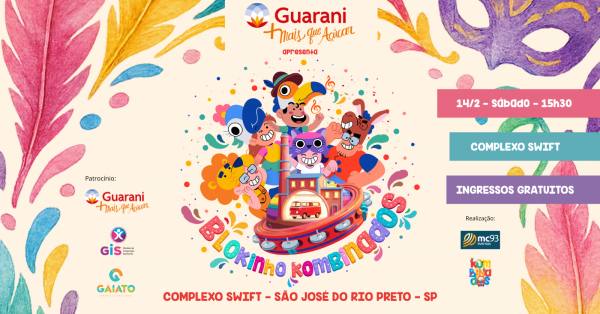 Imagem do evento 5º Blokinho Kombinados - 2026