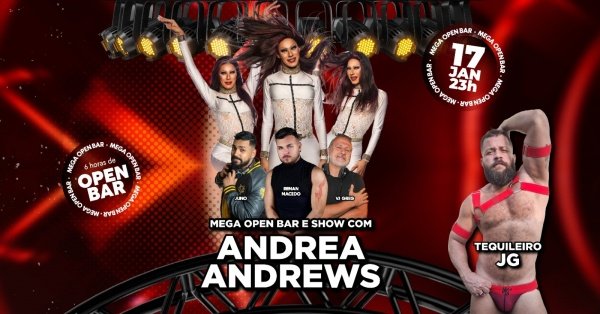 Imagem do evento Open bar da Mansão - (17/01)