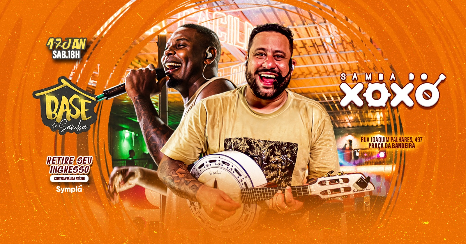 SAMBA DO XOXÓ NA BASE DO SAMBA