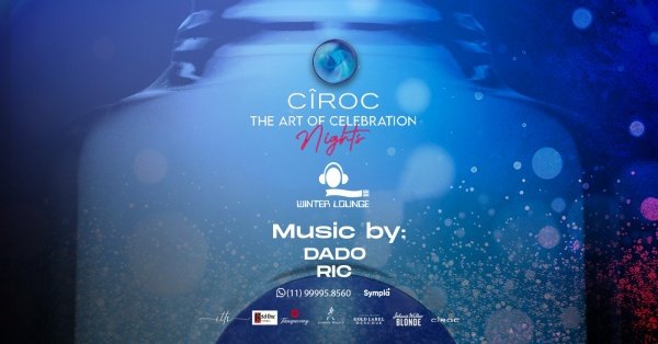 Imagem do evento 14.02 - FERIADO DE CARNAVAL - WINTER LOUNGE - CAMPOS DO JORDAO