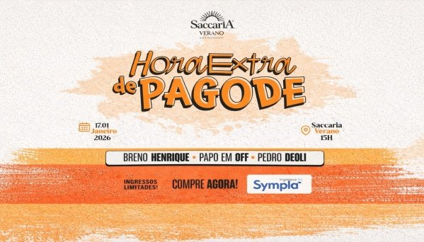 Imagem do evento Hora Extra de Pagode