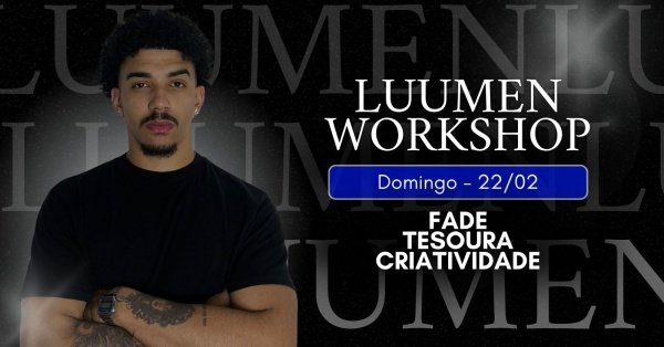 Imagem do evento Workshop LUUMEN