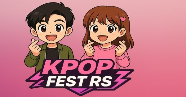 Imagem do evento Kpop fest RS