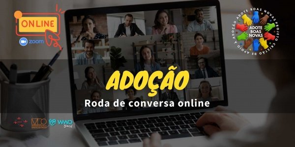 Imagem do evento BOAS NOVAS | ONLINE
