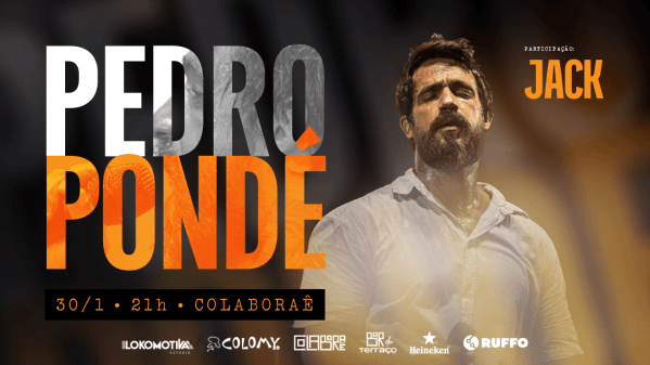 Imagem do evento Pedro Pondé na Colaboraê